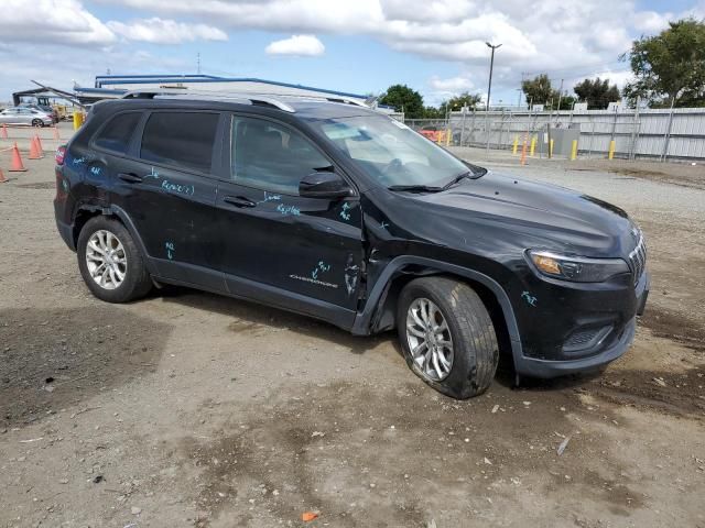 2021 Jeep Cherokee Latitude