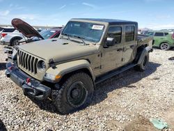Salvage cars for sale at Magna, UT auction: 2020 Jeep Gladiator Sport