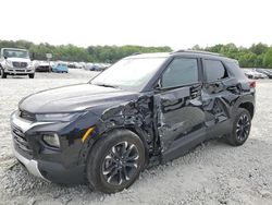 Salvage cars for sale at Ellenwood, GA auction: 2022 Chevrolet Trailblazer LT
