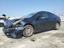 Toyota salvage cars for sale: 2017 Toyota Prius