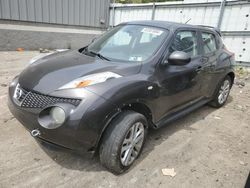 Salvage cars for sale from Copart West Mifflin, PA: 2011 Nissan Juke S