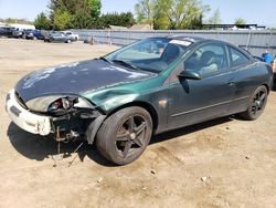 Mercury Vehiculos salvage en venta: 1999 Mercury Cougar V6