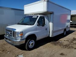 Salvage cars for sale from Copart Brighton, CO: 2009 Ford Econoline E450 Super Duty Cutaway Van