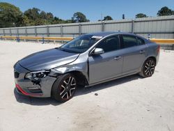 Salvage cars for sale at auction: 2017 Volvo S60