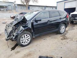 Salvage cars for sale from Copart Albuquerque, NM: 2016 Honda CR-V EX