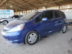 Salvage cars for sale from Copart Phoenix, AZ: 2013 Honda FIT