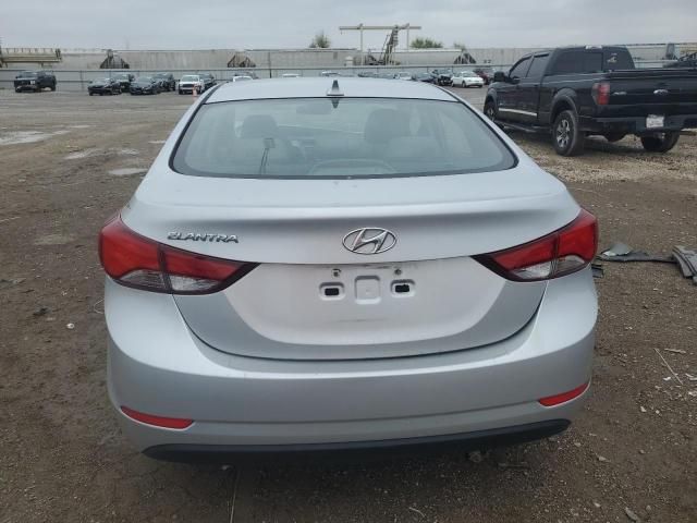 2015 Hyundai Elantra SE