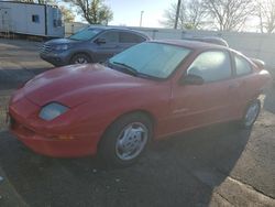 Pontiac salvage cars for sale: 1999 Pontiac Sunfire SE