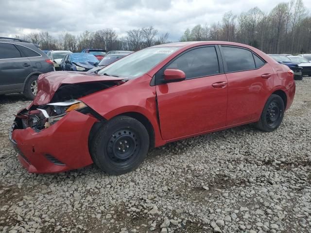 2016 Toyota Corolla L