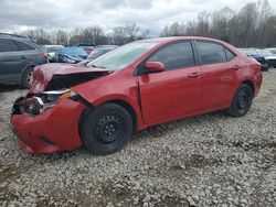 Vehiculos salvage en venta de Copart Louisville, KY: 2016 Toyota Corolla L