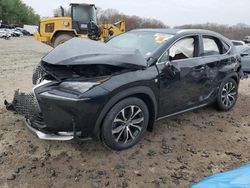 Salvage cars for sale from Copart Windsor, NJ: 2016 Lexus NX 200T Base