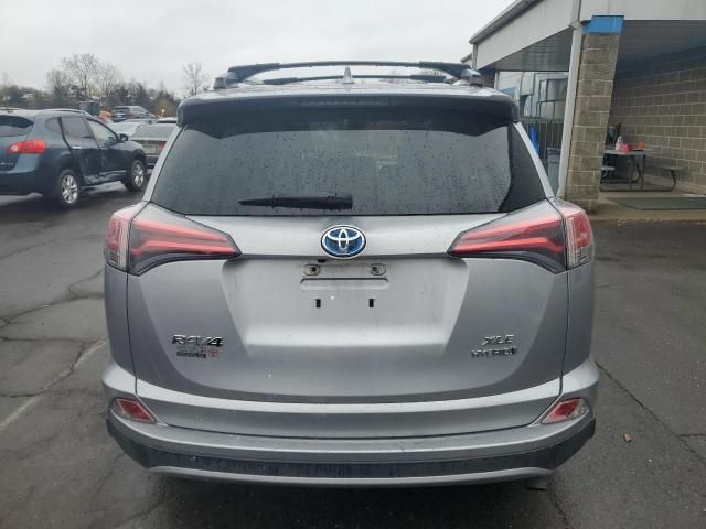 2017 Toyota Rav4 HV LE