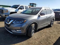 Salvage cars for sale from Copart Brighton, CO: 2017 Nissan Rogue S