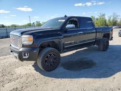 Salvage cars for sale from Copart Lumberton, NC: 2015 GMC Sierra K2500 Denali