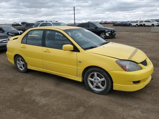 2005 Mitsubishi Lancer Ralliart