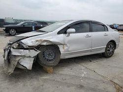 Honda salvage cars for sale: 2006 Honda Civic LX