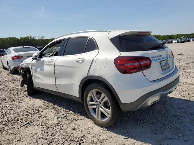 2019 Mercedes-Benz GLA 250