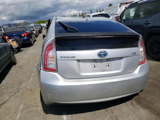 2012 Toyota Prius