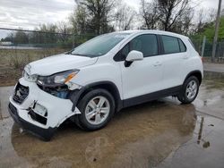 Salvage cars for sale from Copart Columbus, OH: 2021 Chevrolet Trax LS