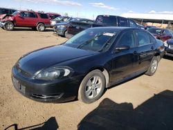 Salvage cars for sale at Brighton, CO auction: 2014 Chevrolet Impala Limited LS