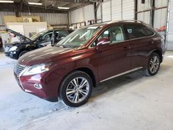 Salvage cars for sale from Copart Rogersville, MO: 2015 Lexus RX 450H