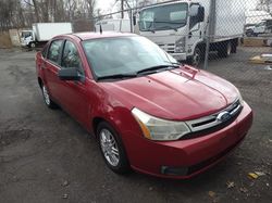 Salvage cars for sale at New Britain, CT auction: 2011 Ford Focus SE