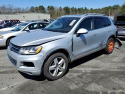 Vehiculos salvage en venta de Copart Exeter, RI: 2014 Volkswagen Touareg V6