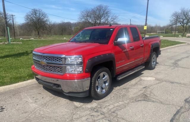 2014 Chevrolet Silverado K1500 LT