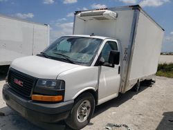 Vehiculos salvage en venta de Copart Homestead, FL: 2022 GMC Savana Cutaway G3500