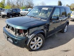Salvage cars for sale from Copart Portland, OR: 2013 Land Rover LR4 HSE Luxury
