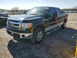 Salvage cars for sale from Copart Mcfarland, WI: 2013 Ford F150 Supercrew