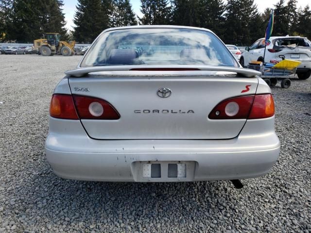 2001 Toyota Corolla CE