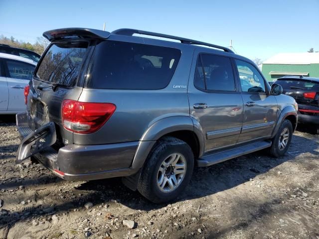 2005 Toyota Sequoia Limited