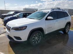 Salvage cars for sale from Copart Phoenix, AZ: 2020 Jeep Cherokee Latitude