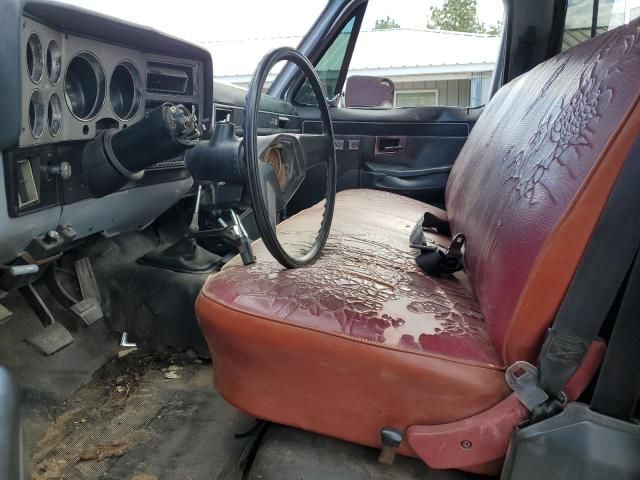 1984 GMC K1500