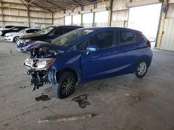 Honda FIT LX salvage cars for sale: 2016 Honda FIT LX