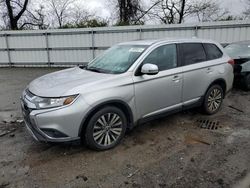 Salvage cars for sale at West Mifflin, PA auction: 2019 Mitsubishi Outlander SE