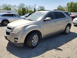 Salvage cars for sale from Copart Baltimore, MD: 2010 Chevrolet Equinox LT