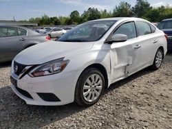 Vehiculos salvage en venta de Copart Memphis, TN: 2017 Nissan Sentra S