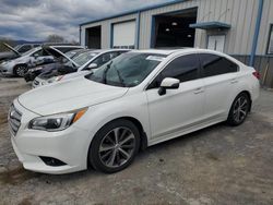 Salvage cars for sale at Chambersburg, PA auction: 2016 Subaru Legacy 2.5I Limited