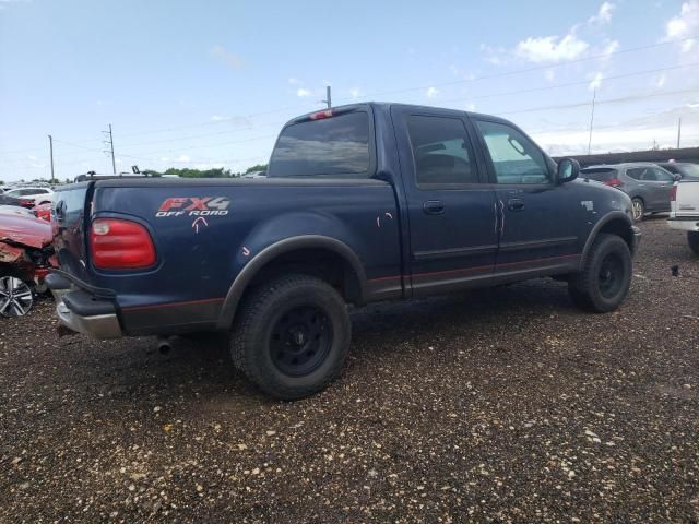 2002 Ford F150 Supercrew