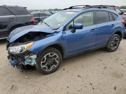 Subaru salvage cars for sale: 2017 Subaru Crosstrek Premium