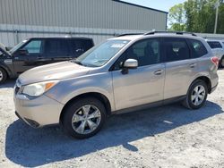 Salvage cars for sale at Gastonia, NC auction: 2015 Subaru Forester 2.5I Premium