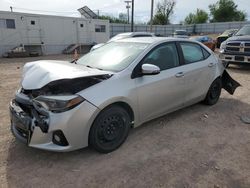 Toyota Corolla L Vehiculos salvage en venta: 2015 Toyota Corolla L