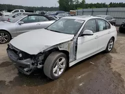 Salvage cars for sale at Harleyville, SC auction: 2015 BMW 320 I