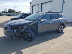 Salvage cars for sale from Copart Nampa, ID: 2021 Subaru Outback Touring