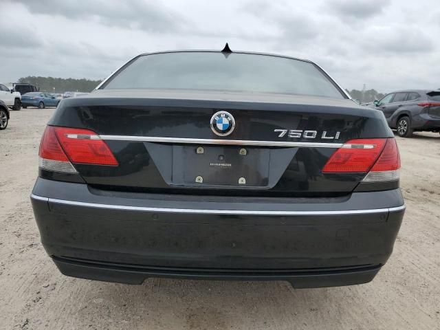 2008 BMW 750 LI