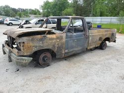 Salvage cars for sale at Fairburn, GA auction: 1989 Ford F150