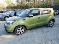 Salvage cars for sale from Copart Waldorf, MD: 2016 KIA Soul