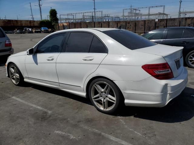 2013 Mercedes-Benz C 250